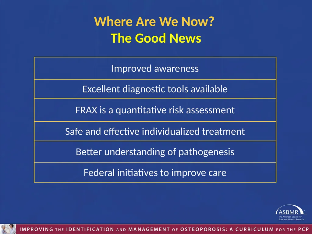 Educational Content Developed by ASBMR and the - slide 40 of 49