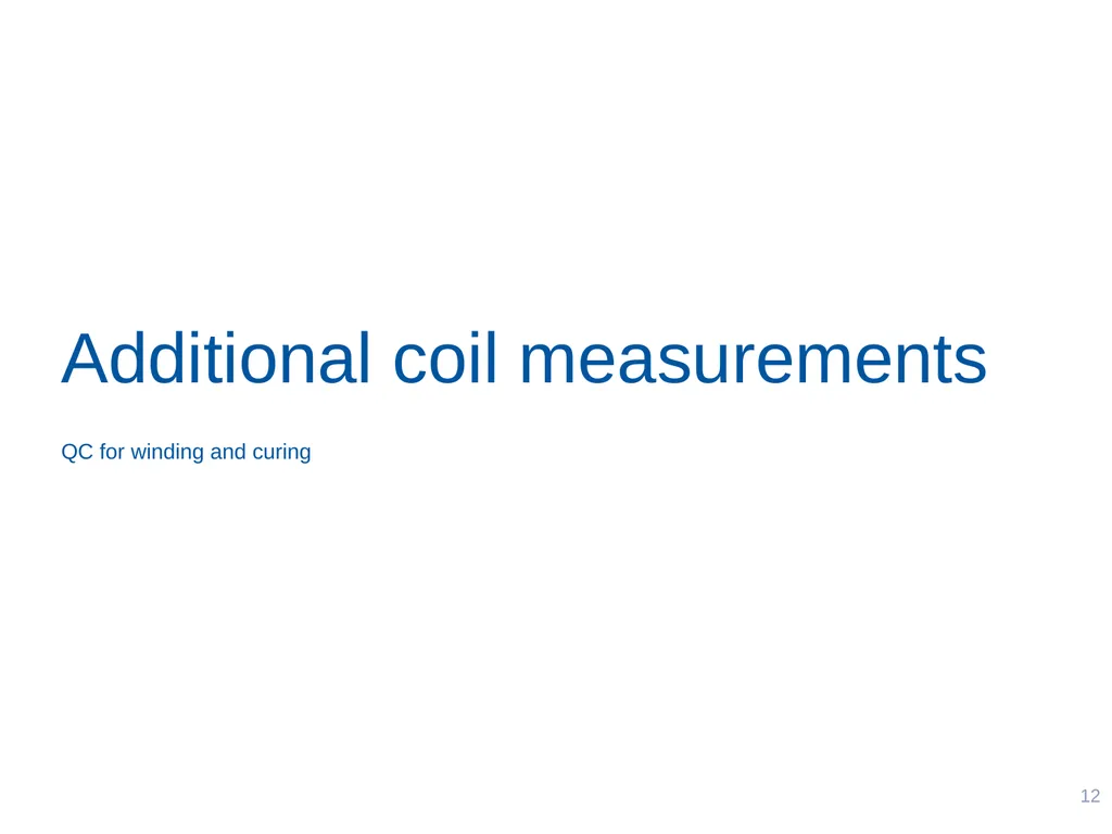 Harmonization of Curing and Reaction Heat - slide 12 of 18