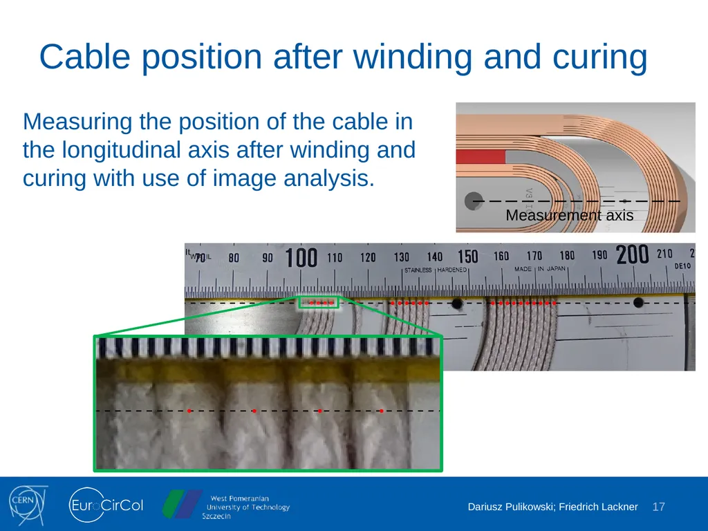 Harmonization of Curing and Reaction Heat - slide 17 of 18