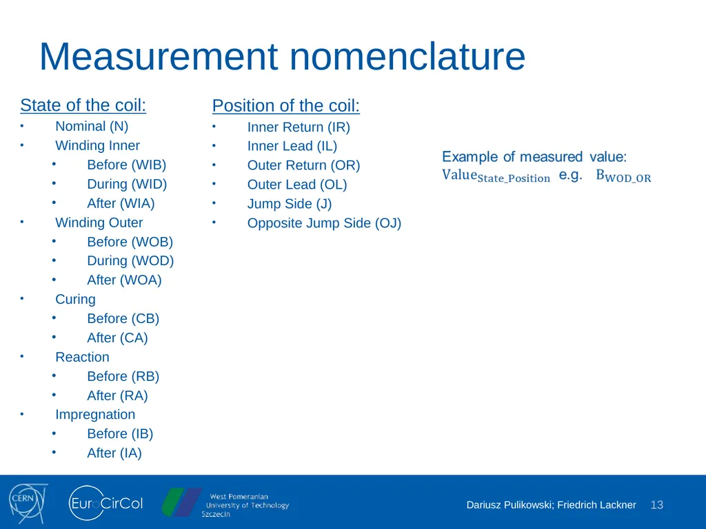Harmonization of Curing and Reaction Heat - slide 13 of 18