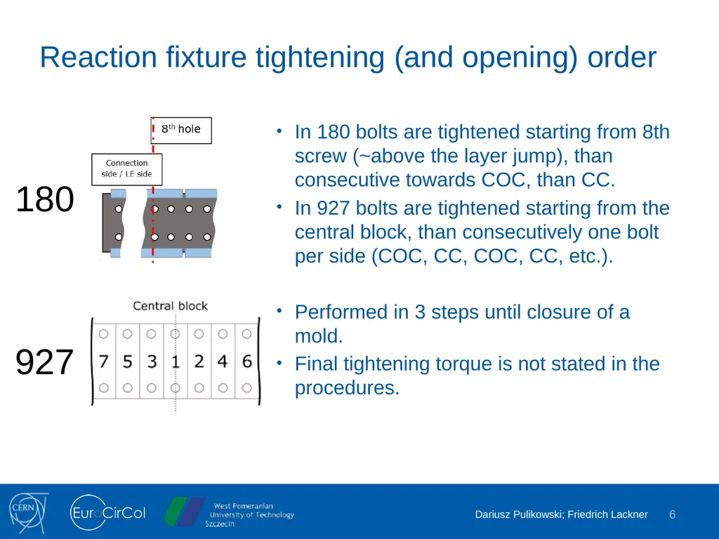 Harmonization of Curing and Reaction Heat - slide 6 of 18
