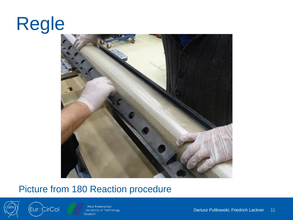 Harmonization of Curing and Reaction Heat - slide 11 of 18