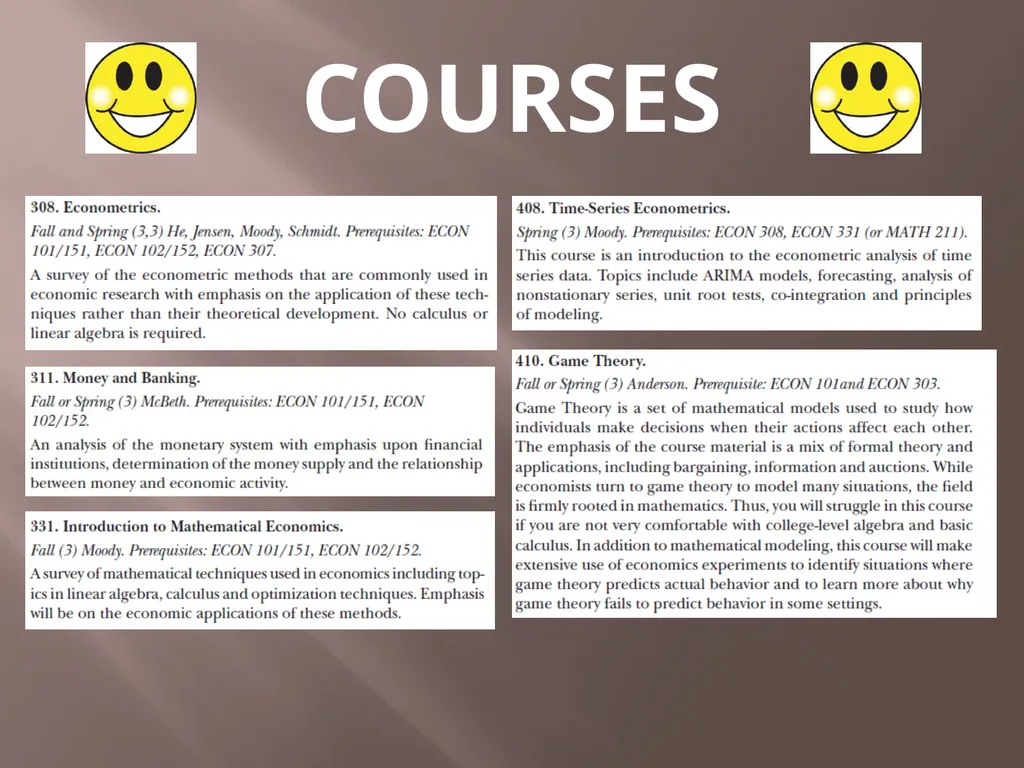 MATHEMATICAL ECONOMICS And its Applications MATH - slide 24 of 27