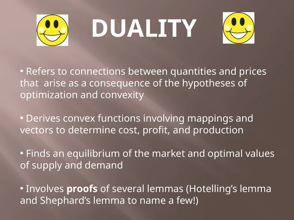 MATHEMATICAL ECONOMICS And its Applications MATH - slide 7 of 27