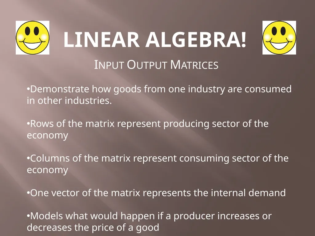 MATHEMATICAL ECONOMICS And its Applications MATH - slide 3 of 27