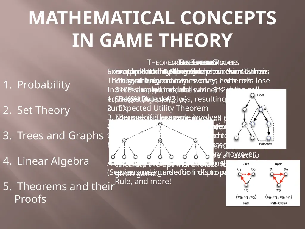 MATHEMATICAL ECONOMICS And its Applications MATH - slide 11 of 27