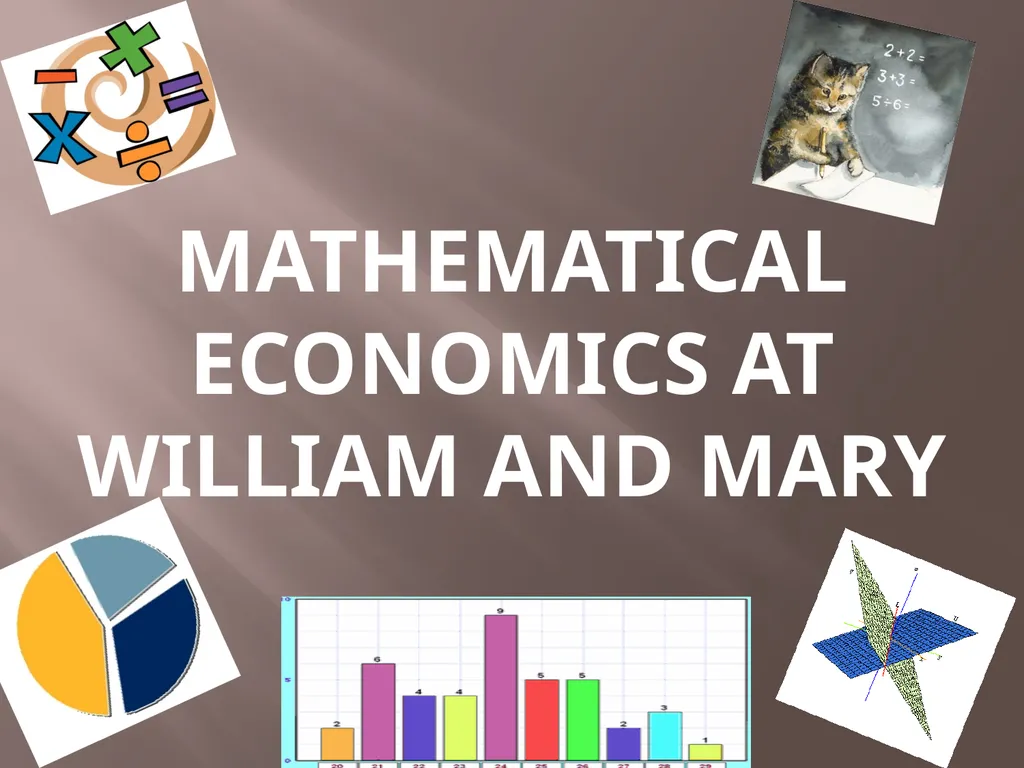 MATHEMATICAL ECONOMICS And its Applications MATH - slide 23 of 27