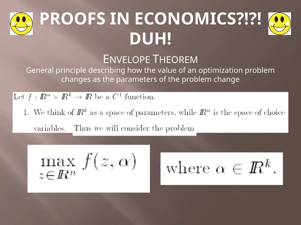MATHEMATICAL ECONOMICS And its Applications MATH - slide 14 of 27