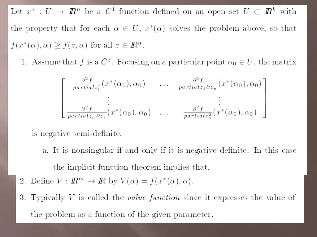 MATHEMATICAL ECONOMICS And its Applications MATH - slide 15 of 27