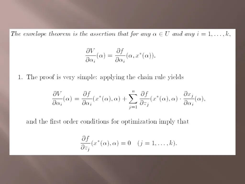 MATHEMATICAL ECONOMICS And its Applications MATH - slide 16 of 27