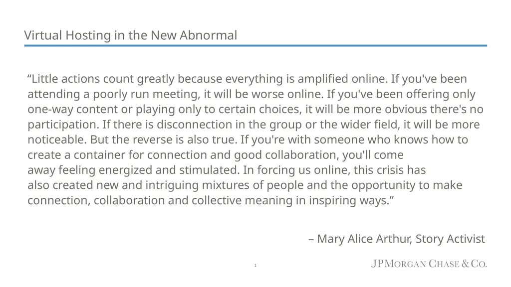 Tips for Working Remotely & Virtual Collaboration - slide 4 of 10