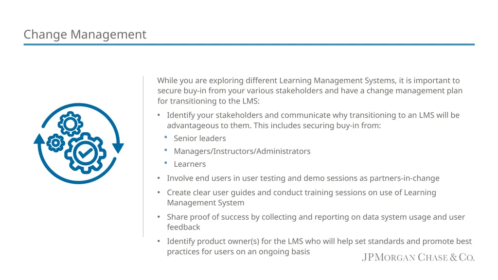 Learning Management Systems Navigating the What, - slide 12 of 13