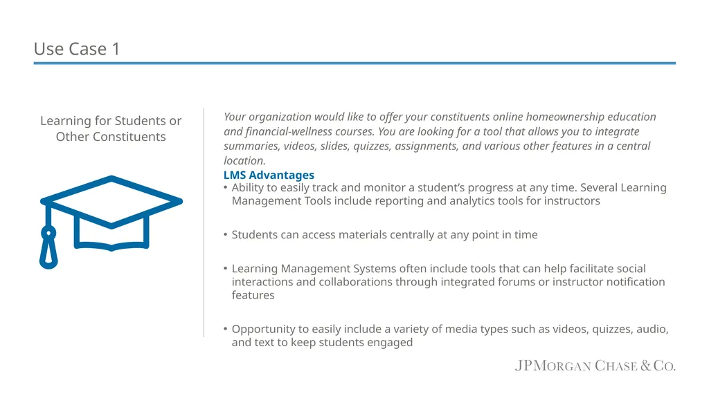 Learning Management Systems Navigating the What, - slide 6 of 13