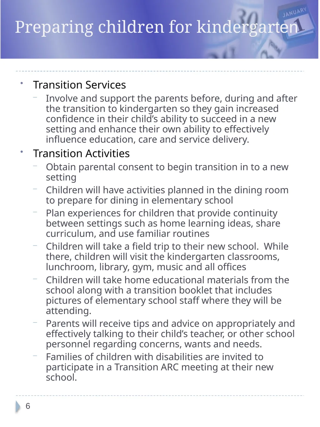 Breckinridge-Grayson Programs, Inc. Head Start and - slide 6 of 20