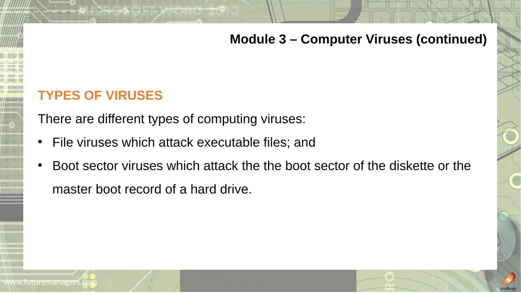 Computer Practice N6 www.futuremanagers.com - slide 12 of 38