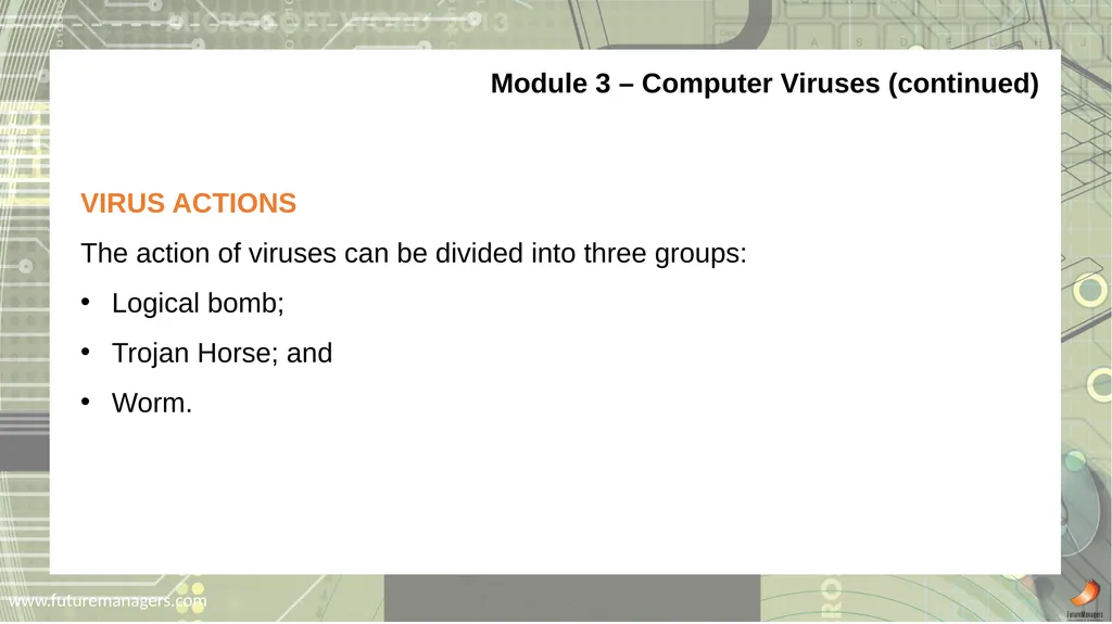 Computer Practice N6 www.futuremanagers.com - slide 13 of 38