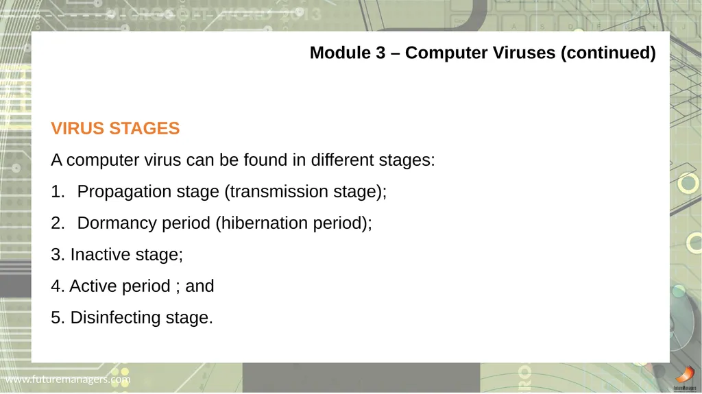 Computer Practice N6 www.futuremanagers.com - slide 14 of 38