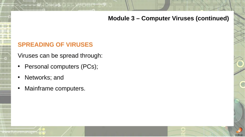 Computer Practice N6 www.futuremanagers.com - slide 15 of 38