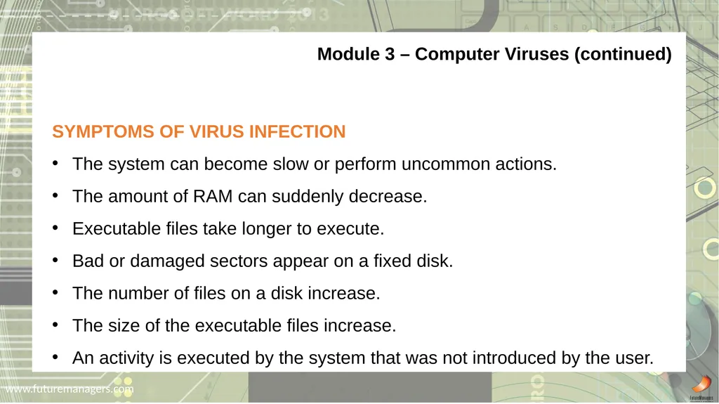 Computer Practice N6 www.futuremanagers.com - slide 16 of 38