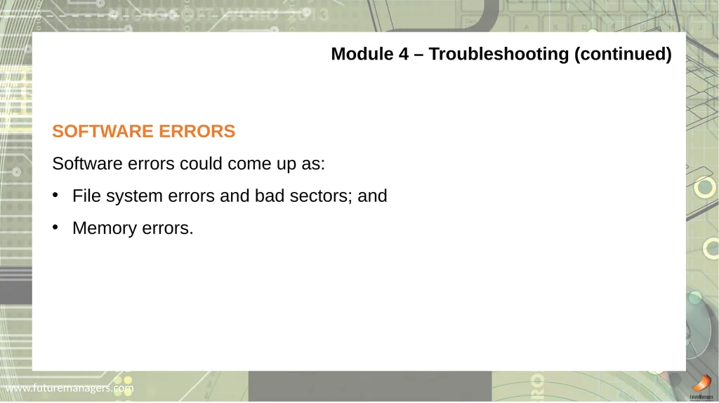 Computer Practice N6 www.futuremanagers.com - slide 19 of 38