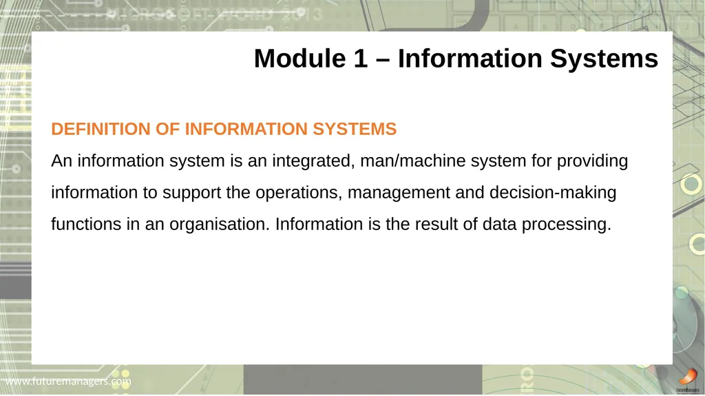 Computer Practice N6 www.futuremanagers.com - slide 2 of 38