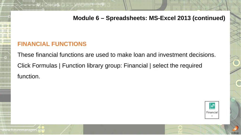 Computer Practice N6 www.futuremanagers.com - slide 37 of 38