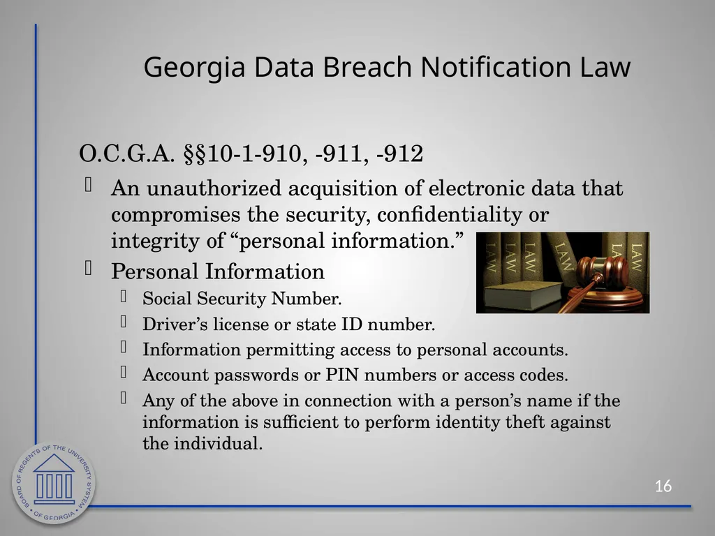 Information Security Awareness Cybersecurity - slide 16 of 33