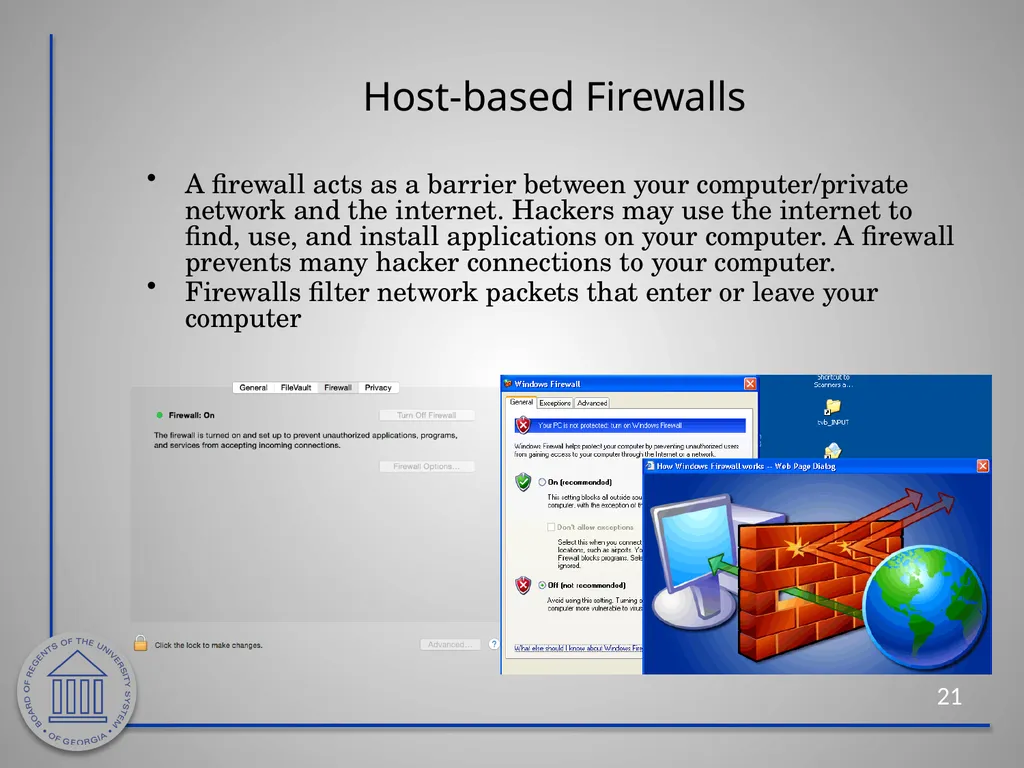Information Security Awareness Cybersecurity - slide 21 of 33