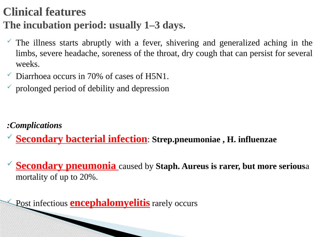 The vast majority of these illnesses, of which - slide 10 of 17
