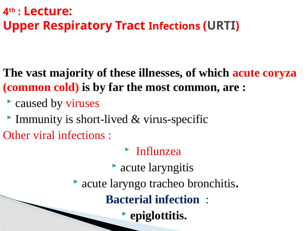 The vast majority of these illnesses, of which - slide 1 of 17