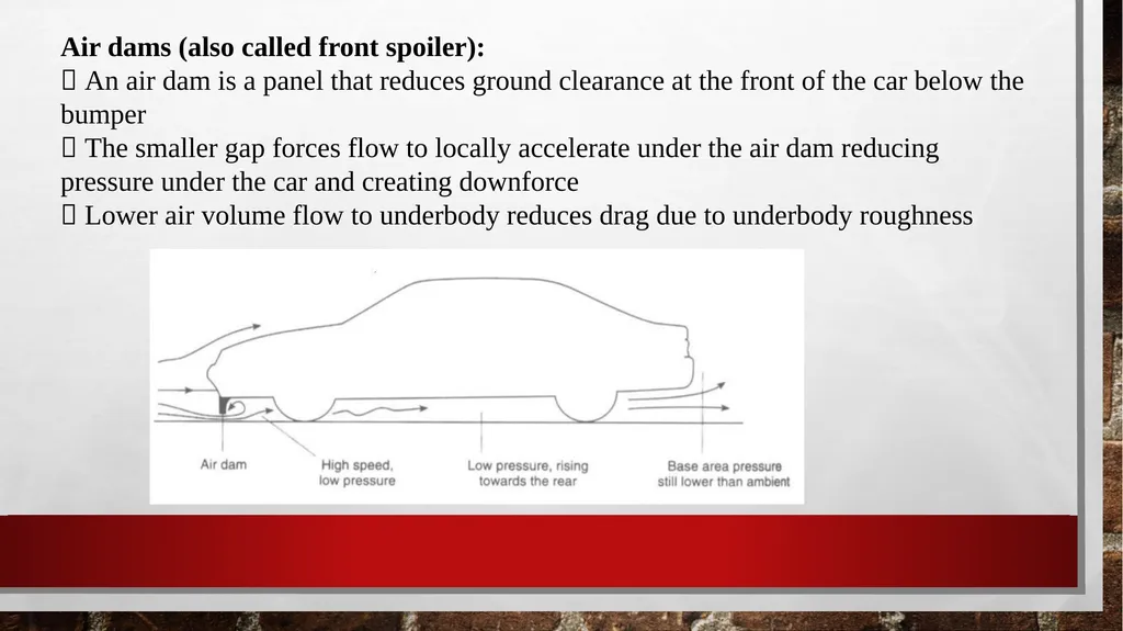 AUTOMOBILE AERODYNAMICS MODULE 3 Ground Vehicle - slide 18 of 42