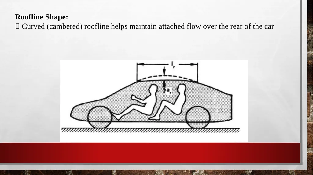 AUTOMOBILE AERODYNAMICS MODULE 3 Ground Vehicle - slide 22 of 42