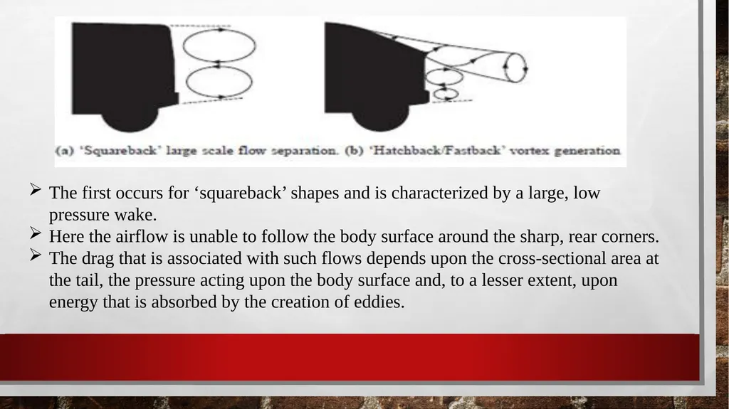 AUTOMOBILE AERODYNAMICS MODULE 3 Ground Vehicle - slide 28 of 42