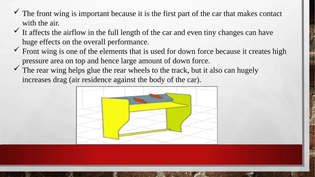 AUTOMOBILE AERODYNAMICS MODULE 3 Ground Vehicle - slide 38 of 42