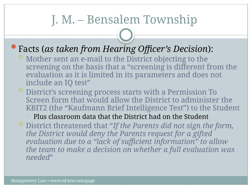 Current Legal Issues and Practical Tips about - slide 13 of 30