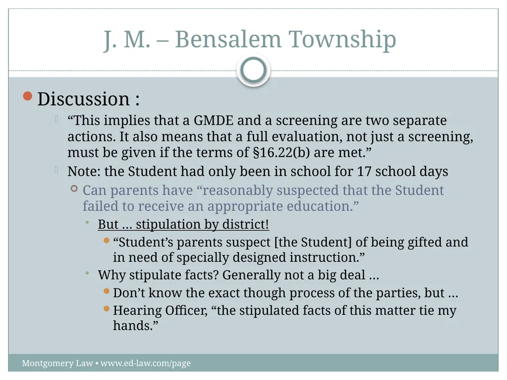 Current Legal Issues and Practical Tips about - slide 18 of 30