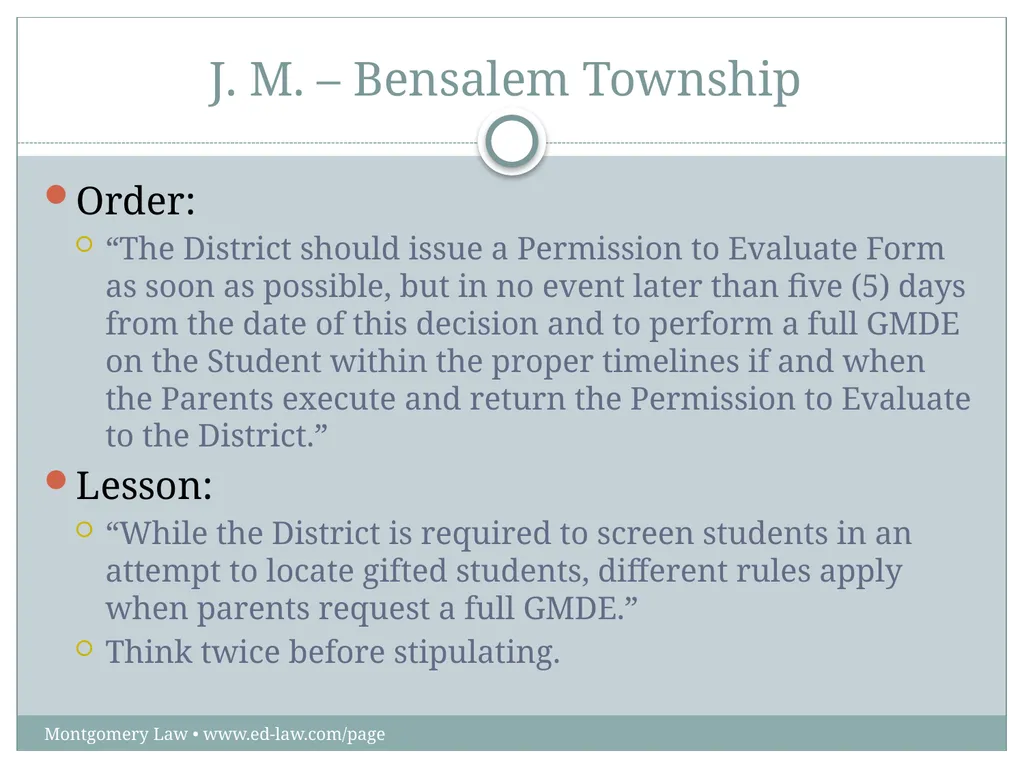 Current Legal Issues and Practical Tips about - slide 19 of 30