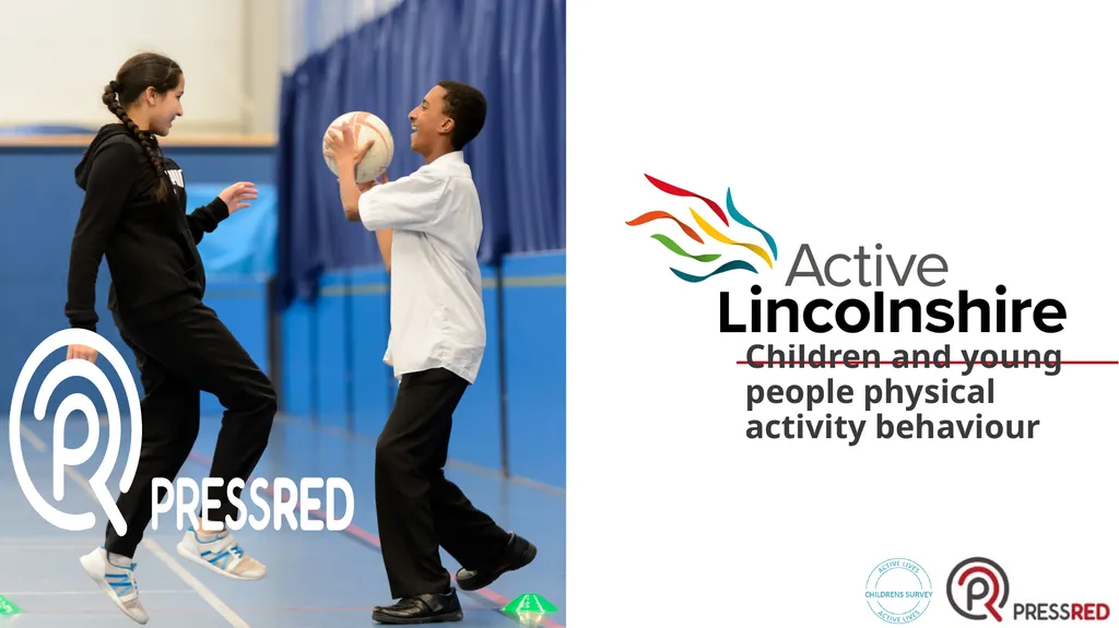 Children and young people physical activity - slide 1 of 53