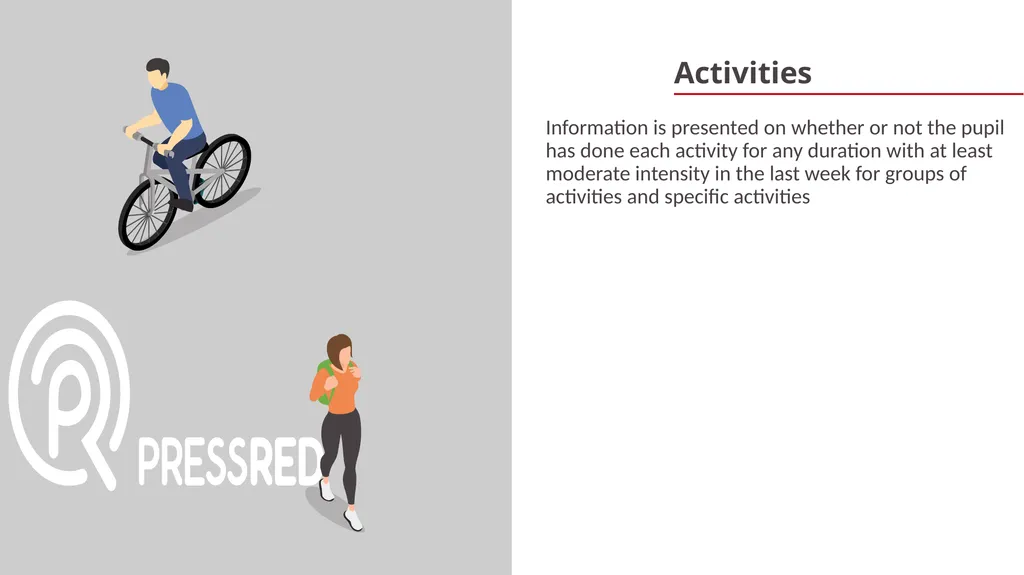 Children and young people physical activity - slide 35 of 53