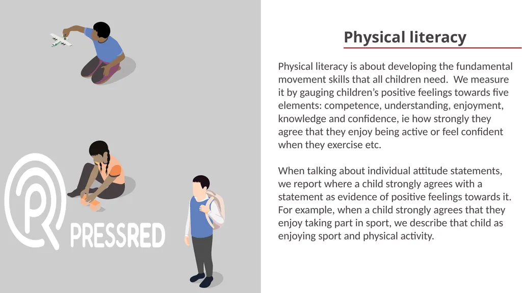 Children and young people physical activity - slide 40 of 53