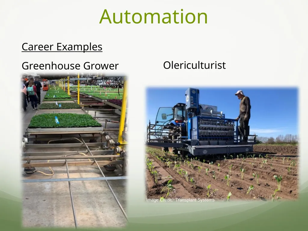 Introduction What is mechanization? What is - slide 13 of 14