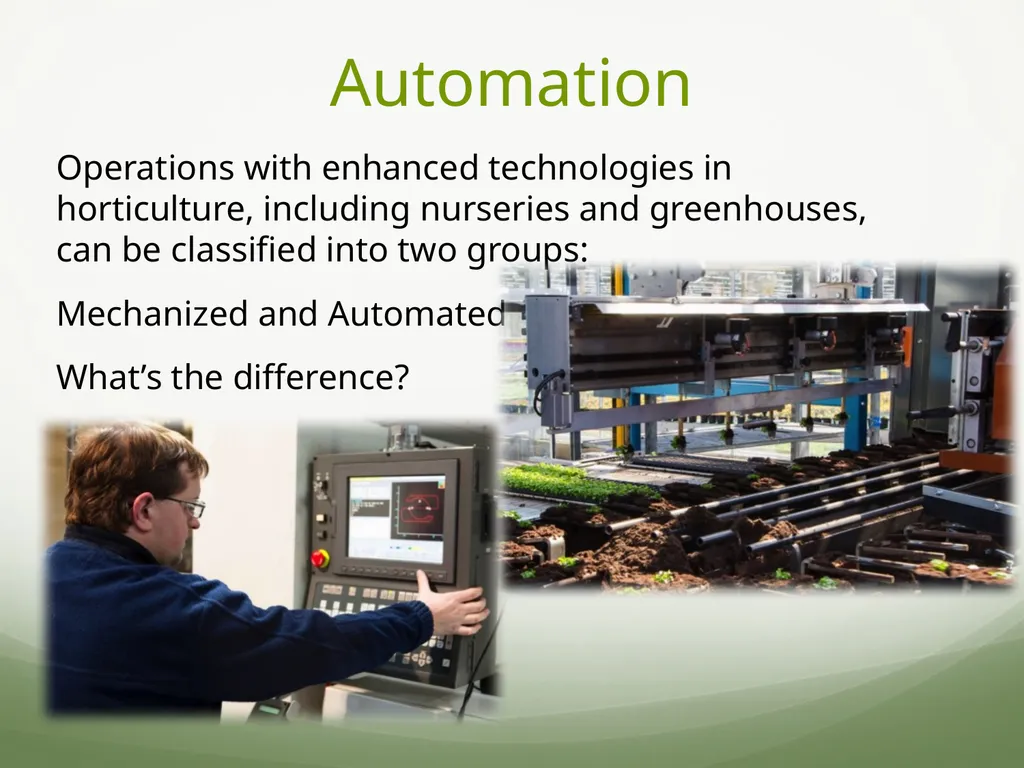 Introduction What is mechanization? What is - slide 6 of 14