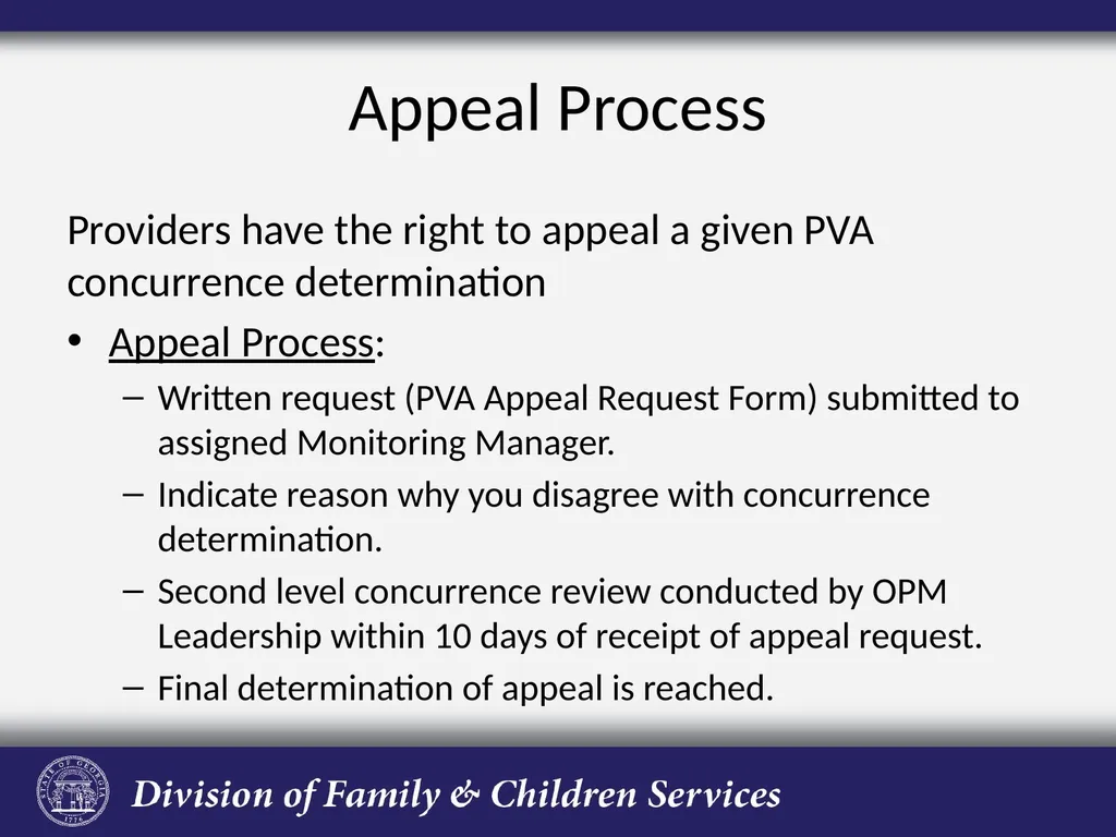 Policy Violation Assessment Process Presented by - slide 19 of 33