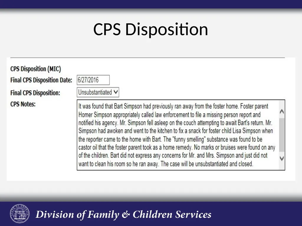 Policy Violation Assessment Process Presented by - slide 12 of 33