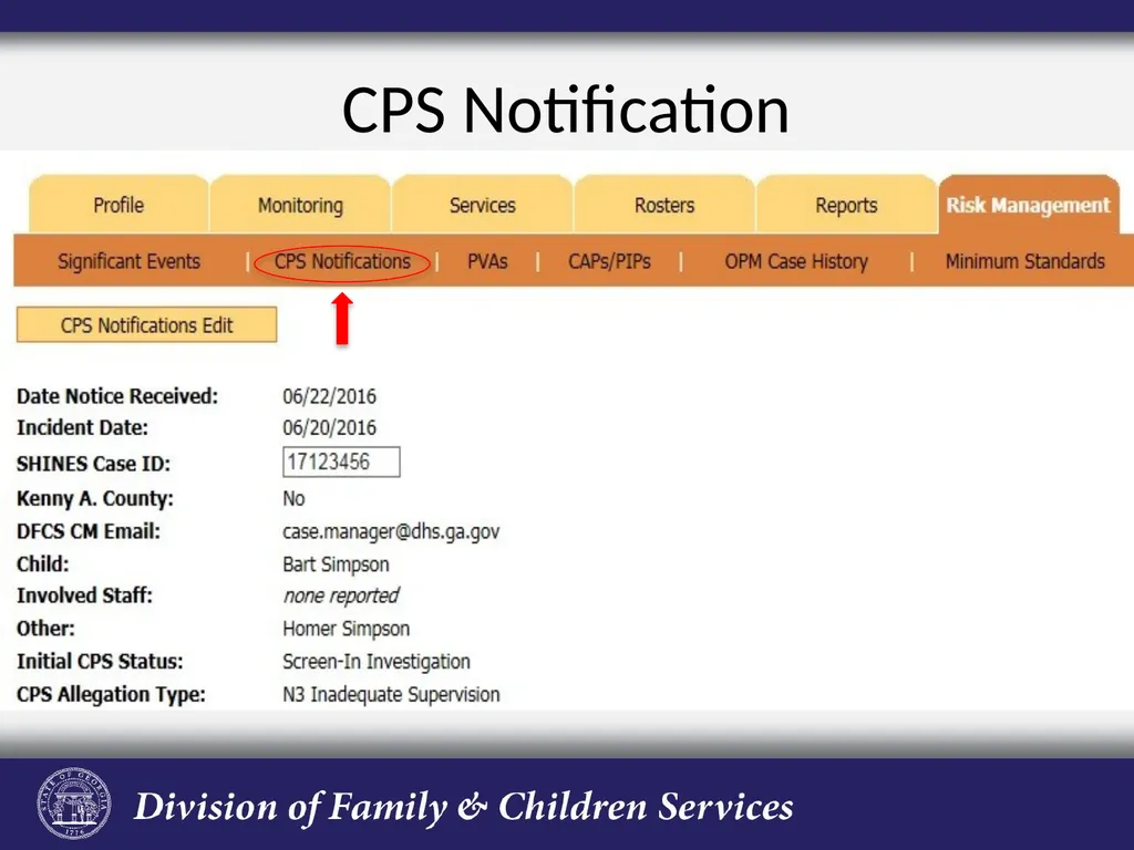 Policy Violation Assessment Process Presented by - slide 10 of 33