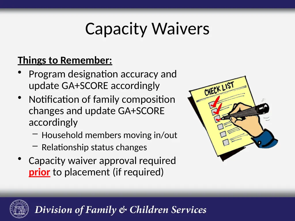 Policy Violation Assessment Process Presented by - slide 31 of 33