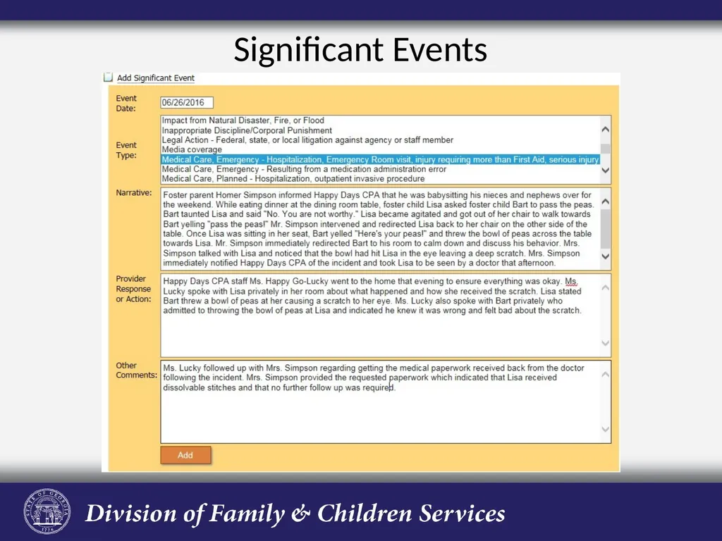 Policy Violation Assessment Process Presented by - slide 29 of 33