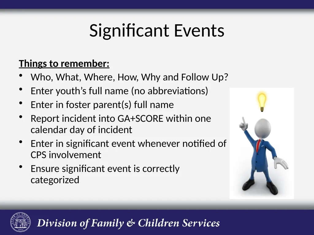 Policy Violation Assessment Process Presented by - slide 30 of 33