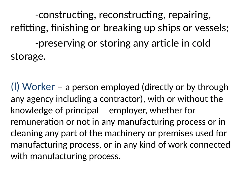 Factory Vs Industry Is there any difference - slide 11 of 72
