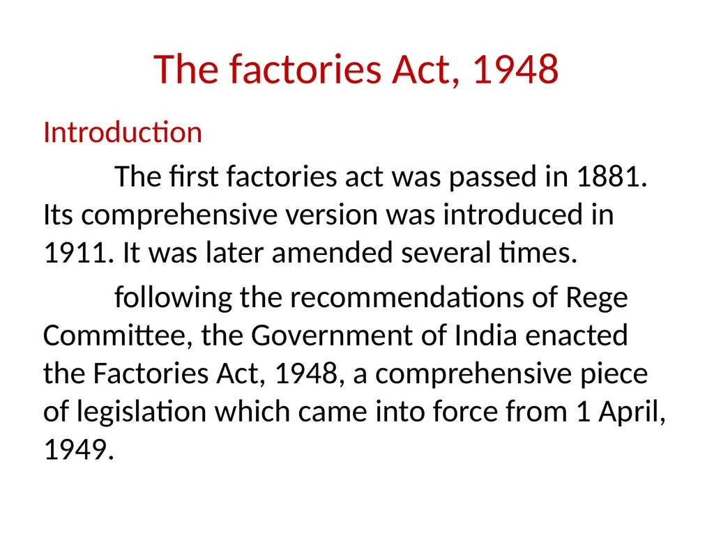 Factory Vs Industry Is there any difference - slide 3 of 72